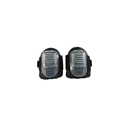 Pip CLEAR FLAT CAP GEL, CLEAR ONBLACK, OSFM ANTI-SLIP RIDGES, PK 12 291-130